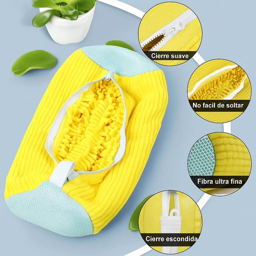 🧺 Bolsa protectora para lavar zapatillas y ropa delicada