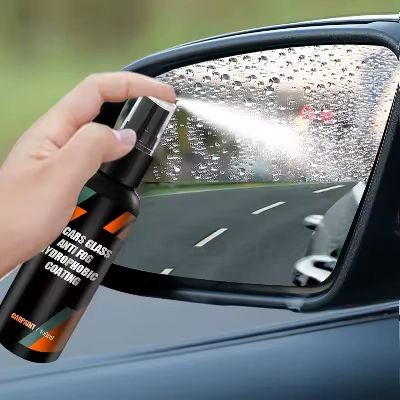🧴 Spray Hidrofóbico Anti-Lluvia para Cristales y Espejos