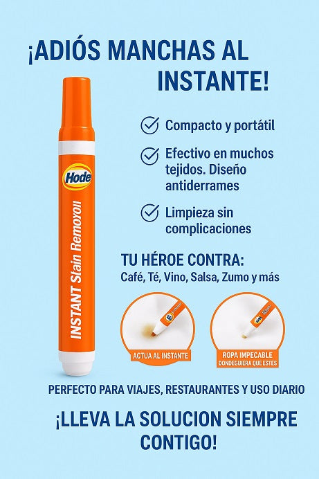 🧴 Bolígrafo quita manchas