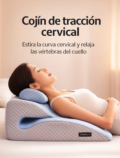 🏷️ Simplinea FlexiRest Pro™ – Almohada Ergonómica Multifuncional para Masaje, Descanso y Bienestar en Pareja