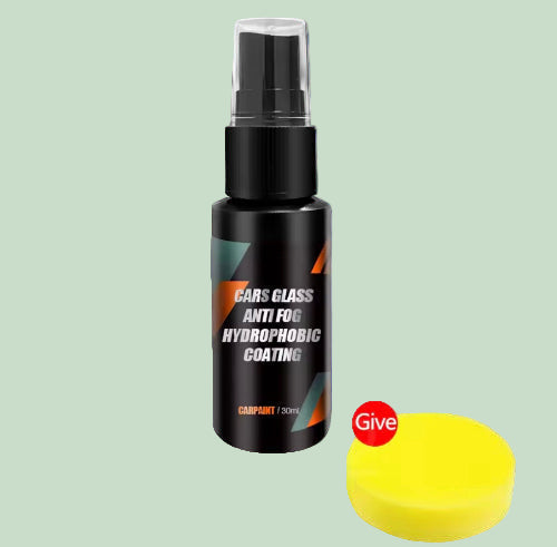 🧴 Spray Hidrofóbico Anti-Lluvia para Cristales y Espejos