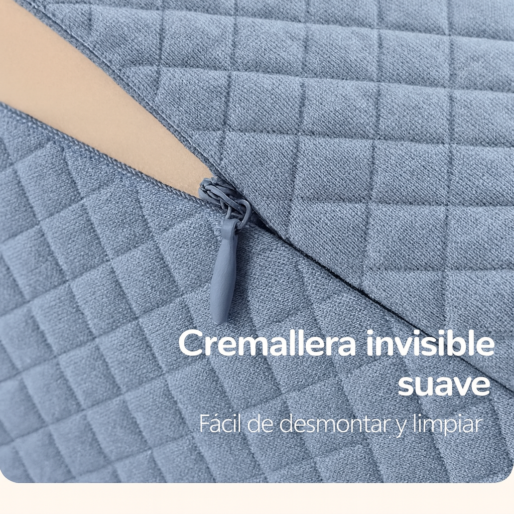 🏷️ Simplinea FlexiRest Pro™ – Almohada Ergonómica Multifuncional para Masaje, Descanso y Bienestar en Pareja