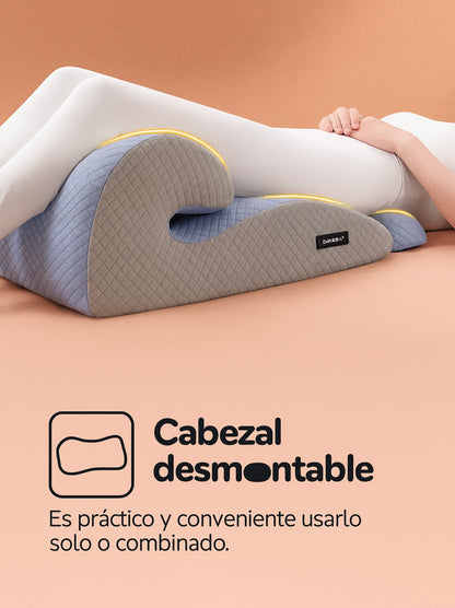 🏷️ Simplinea FlexiRest Pro™ – Almohada Ergonómica Multifuncional para Masaje, Descanso y Bienestar en Pareja