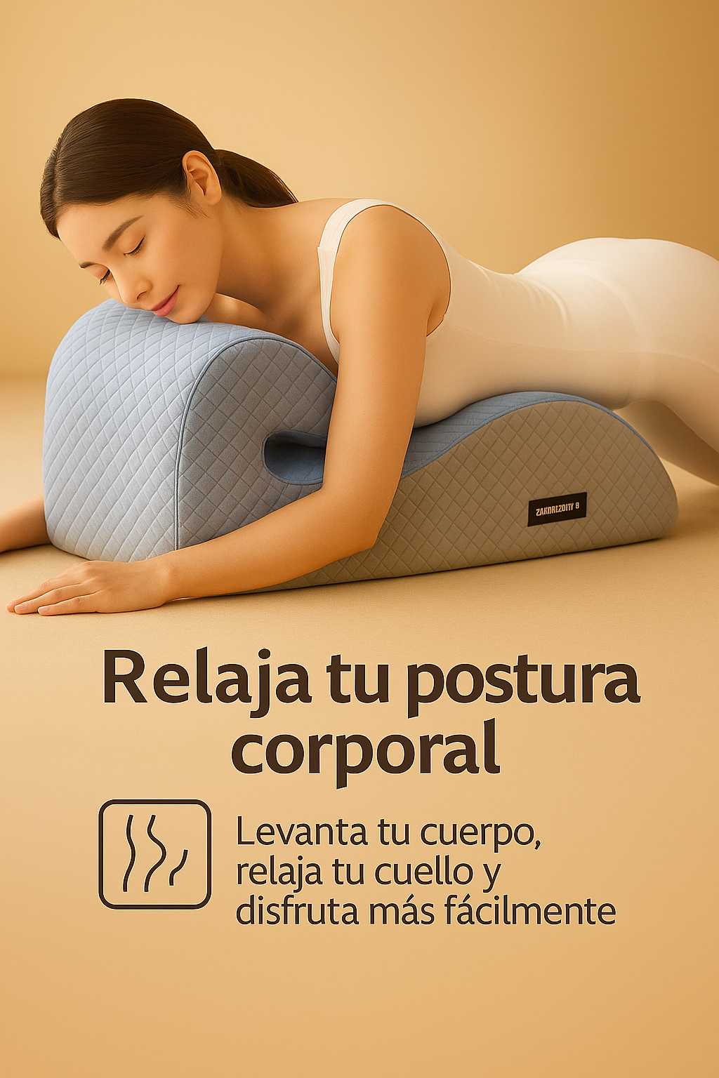 🏷️ Simplinea FlexiRest Pro™ – Almohada Ergonómica Multifuncional para Masaje, Descanso y Bienestar en Pareja