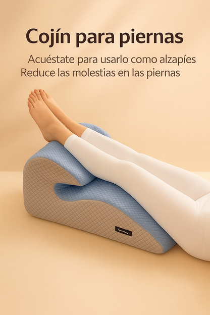 🏷️ Simplinea FlexiRest Pro™ – Almohada Ergonómica Multifuncional para Masaje, Descanso y Bienestar en Pareja